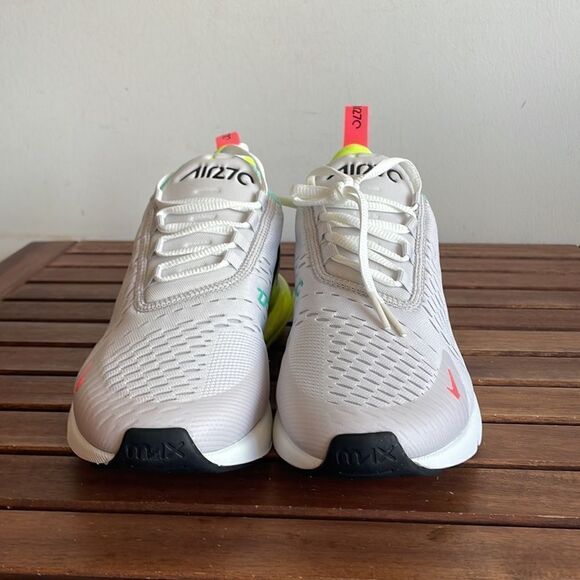 Nike Air Max 270 Vast Grey USA Men Size 10/UK 9/EU 44(FZ4132-001) - Picture 4 of 13